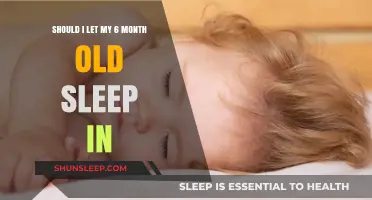 Letting Your 6-Month-Old Sleep In: Good or Bad?