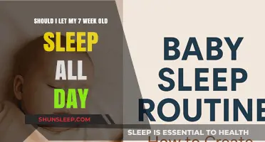 Letting Your Infant Sleep: A Parent's Dilemma