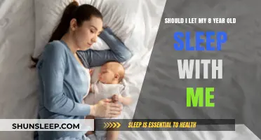 Co-sleeping with an 8-year-old: Good or Bad Idea?