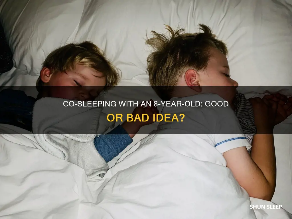 should i let my 8 year old sleep with me