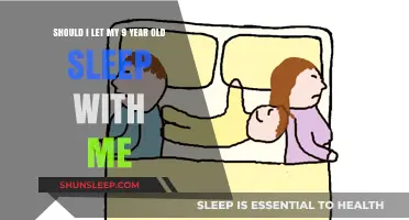 Co-sleeping with your 9-year-old: Good or Bad Idea?