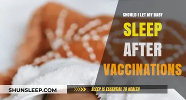 Baby Sleep After Vaccinations: What Parents Need to Know