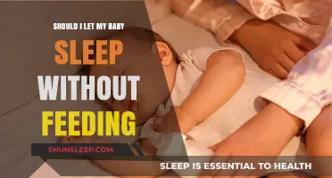 Should Your Baby Sleep Without Feeding? Expert Tips for Parents