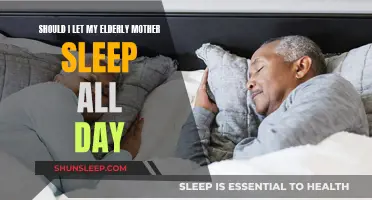 Day-Long Sleep for Elderly: Good or Bad?