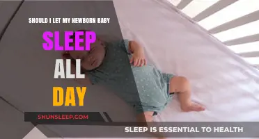 Newborn Sleep Patterns: Should You Let Your Baby Sleep All Day?