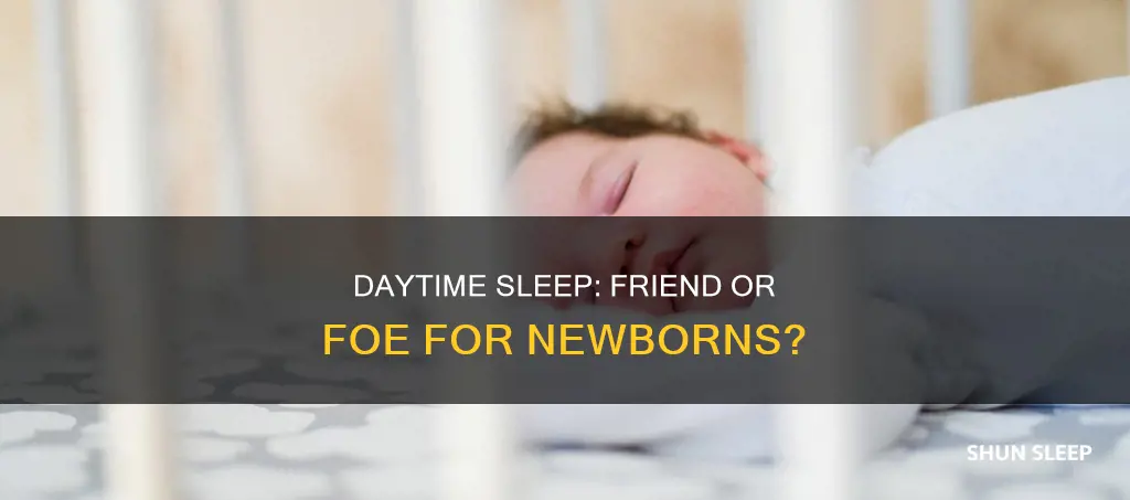 should i let my newborn sleep during the day