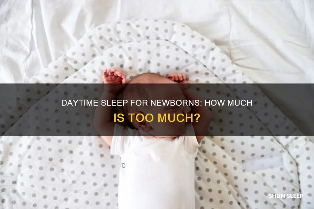 should i let my newborn sleep in the day