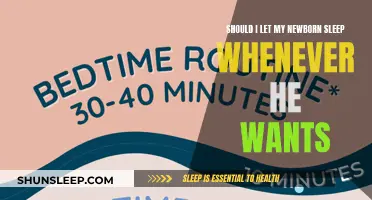 Letting Your Newborn Sleep: Freedom or Schedule?
