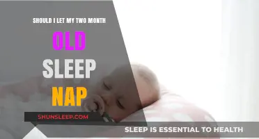 Letting Your Two-Month-Old Nap: Good Idea?