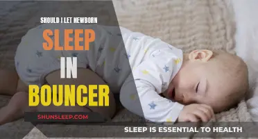 Newborn Sleep: Bouncer Safety and Recommendations