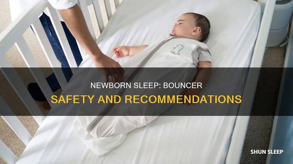 should i let newborn sleep in bouncer