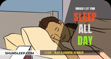 Day-Long Sleep for Teens: Healthy or Harmful?