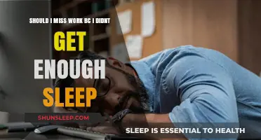 Should You Skip Work After a Sleepless Night? Pros and Cons