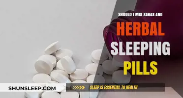 Mixing Xanax and Herbal Sleeping Pills: A Safe Combination?