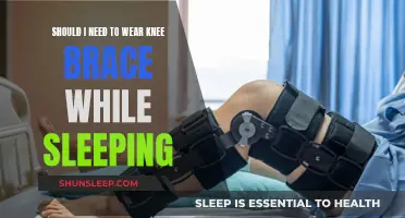 Knee Bracing: Should You Sleep with a Knee Brace?