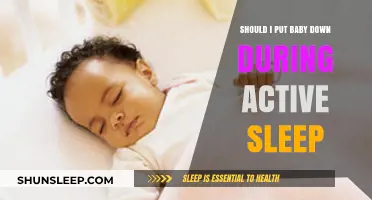 Active Sleep in Babies: Should You Put Them Down or Not?