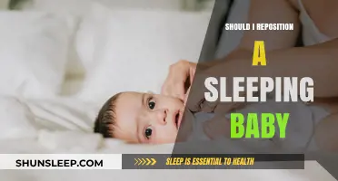 Repositioning a Sleeping Baby: Safety Tips and Best Practices