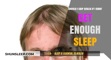Skipping Qualia After Poor Sleep: Smart Move or Missed Opportunity?