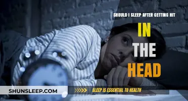 Head Injury and Sleep: Should You Rest After a Head Impact?