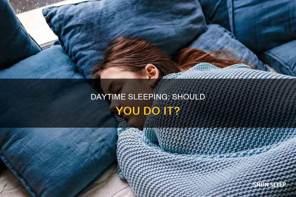 should i sleep all day if i need it