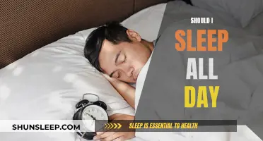 Sleeping All Day: Is It Really Worth It?