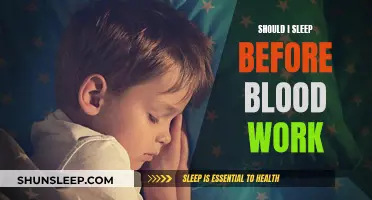 Blood Work and Sleep: What's the Connection?