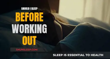 Sleep and Workout: What's the Best Order?