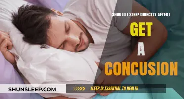 Concussion Recovery: Is Sleeping Immediately After a Concussion Safe?