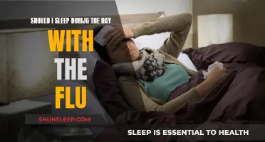 Daytime Sleep: Friend or Foe When Battling the Flu?