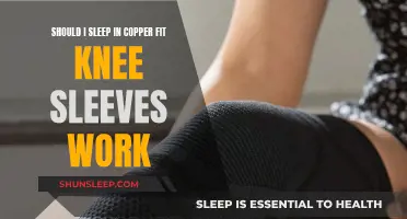 Knee Sleeves: Copper Fit for Better Sleep?