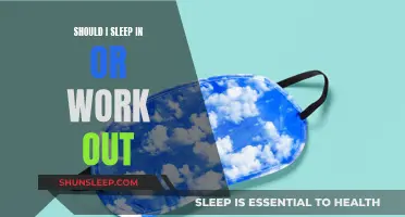 Morning Workouts or Sleep Ins: Which is Better?