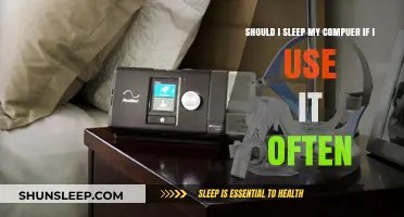 Sleep Mode: When and Why to Use It