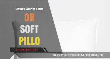 Firm or Soft: Which Pillow is Right for You?