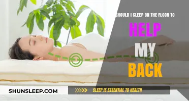 Sleeping on the Floor: A Back-Saving Solution or Myth?