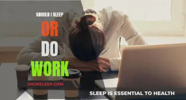 Balancing Sleep and Work: Finding the Sweet Spot