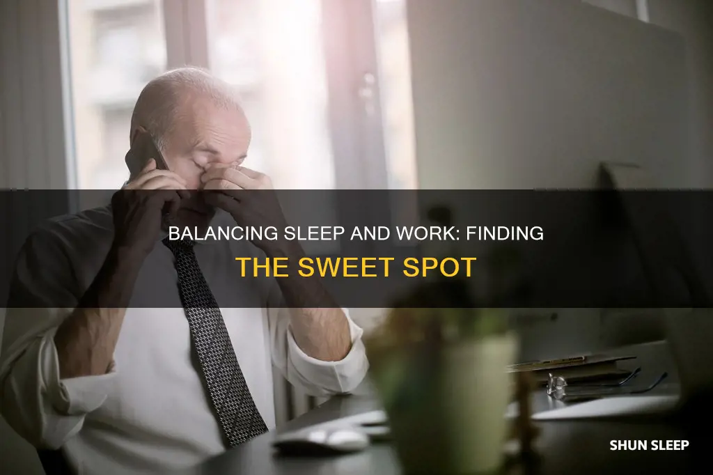 should i sleep or do work