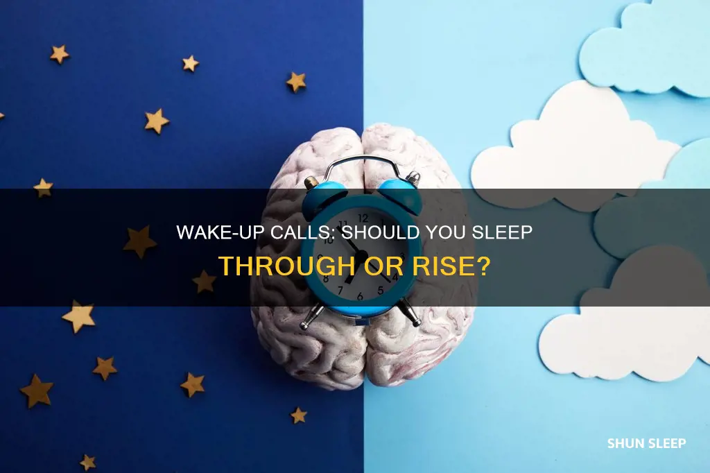 should i sleep until i naturally wake up