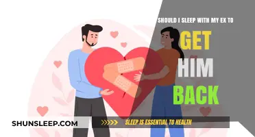Should You Sleep with Your Ex to Rekindle the Relationship?