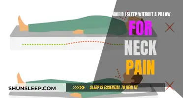 Pillow-Free Sleeping: A Solution for Neck Pain?