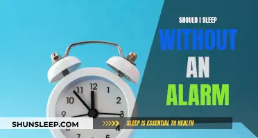 Alarm-Free Sleep: A Healthy Choice or Lazy Luxury?