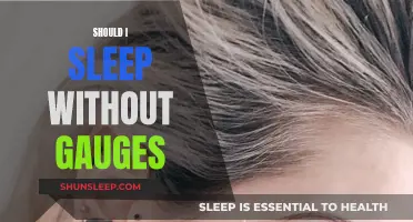 Gauging Sleep: Should I Remove Piercings Before Bed?