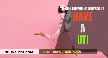 UTI Sufferers: Should You Sleep Without Underwear?