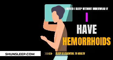 Does Sleeping Without Underwear Help With Hemorrhoids?