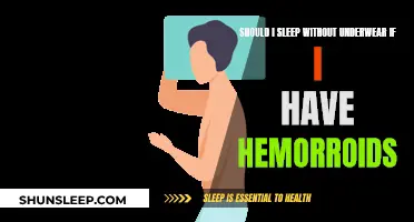 How to Sleep Better with Hemorrhoids: Underwear or Not?