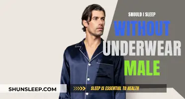 Underwear-Free Sleep: A Comfortable Choice for Men?