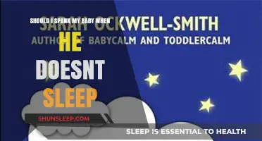 Gentle Sleep Training: Why Spanking Your Baby Isn't the Answer