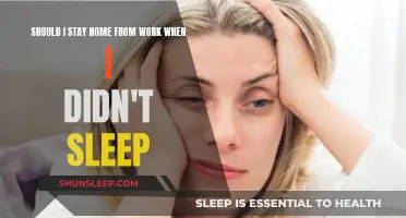 Sleep Deprivation: To Work or Not to Work?