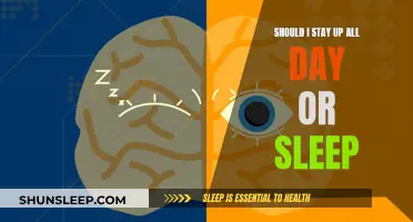 Staying Up All Night: The Sleep Conundrum