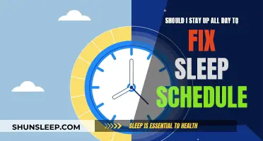 Staying Up All Day: A Quick Fix for Sleep Schedules?