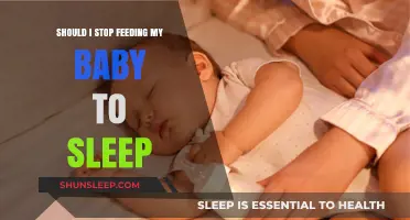 Should I Stop Feeding My Baby to Sleep? Pros, Cons, and Alternatives